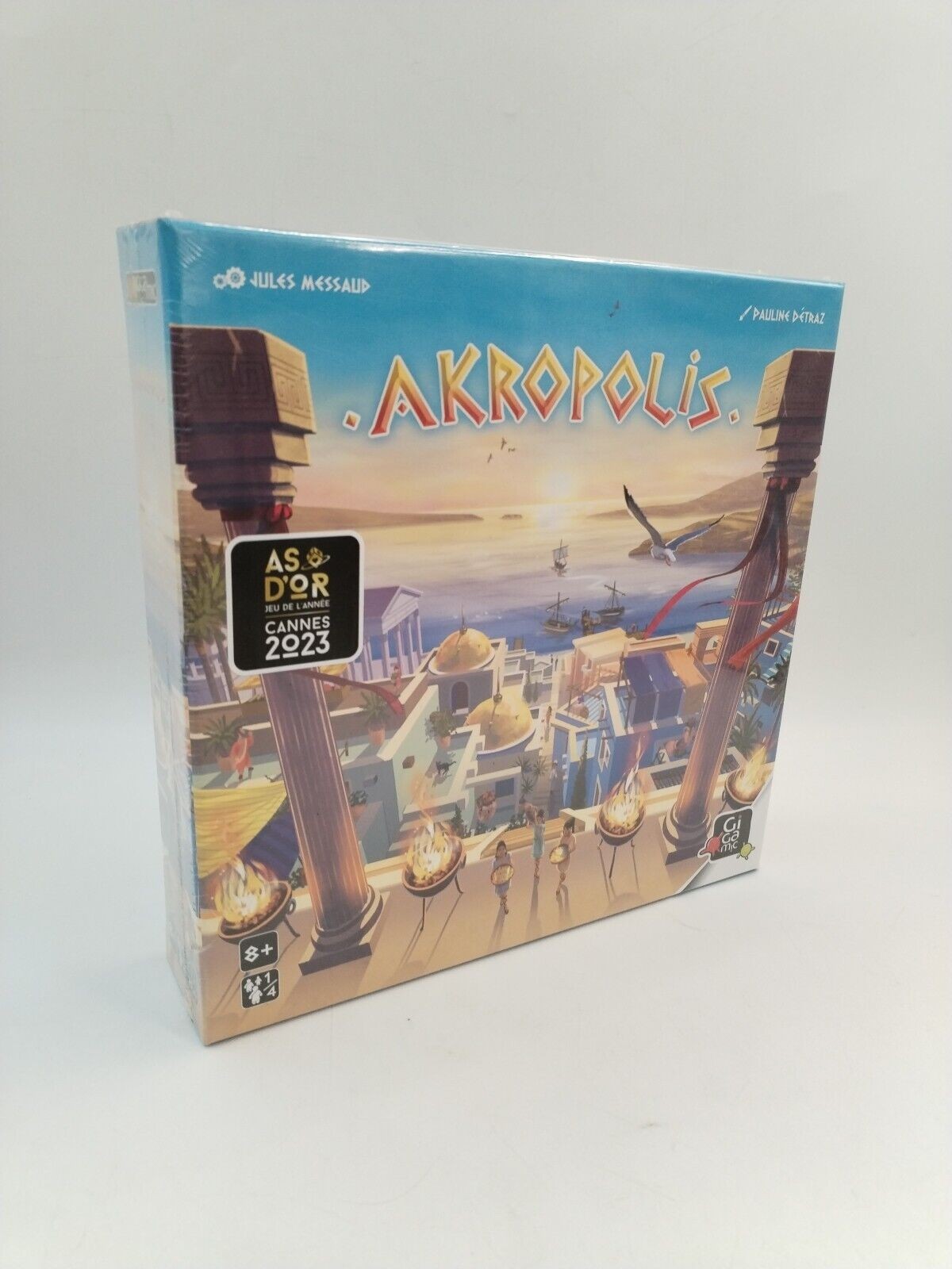 Akropolis Gigamic Neuf : offrez le jeu de société de l'année pour adultes