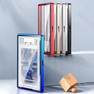 Graded Card Guard Case for BGS Standard Slab Magnetic Metal Protector  Sleeves | eBay