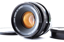 Canon FD 50mm f/1.8 S.C. MF Standard Prime Lens Tested Working From Japan