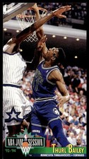 1993-94 Jam Session Thurl Bailey Minnesota Timberwolves #129
