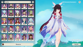 Genshin Impact AR 60 America - Columbina - Arataki - Raiden - Eula - 70 WISHES