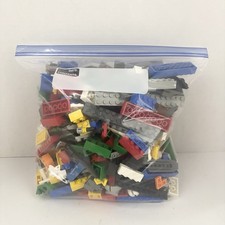 LEGO Bulk Lot of 2 Pounds Bricks Parts and Pieces Clean Genuine 2 Lbs Grab Bag