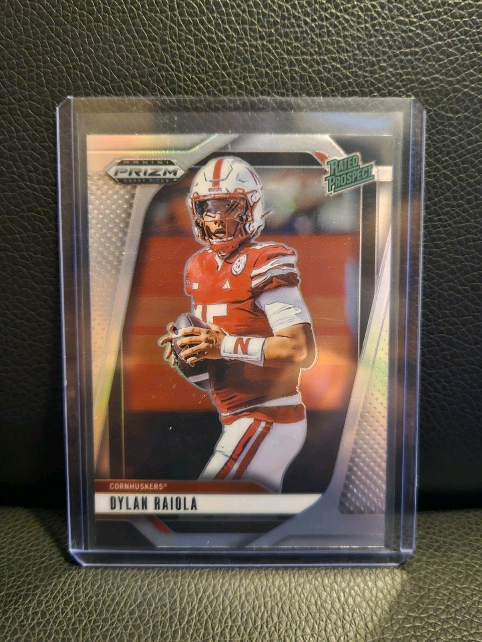 Dylan Raiola 2025 Prizm Draft Picks Silver Rated Prospect #158