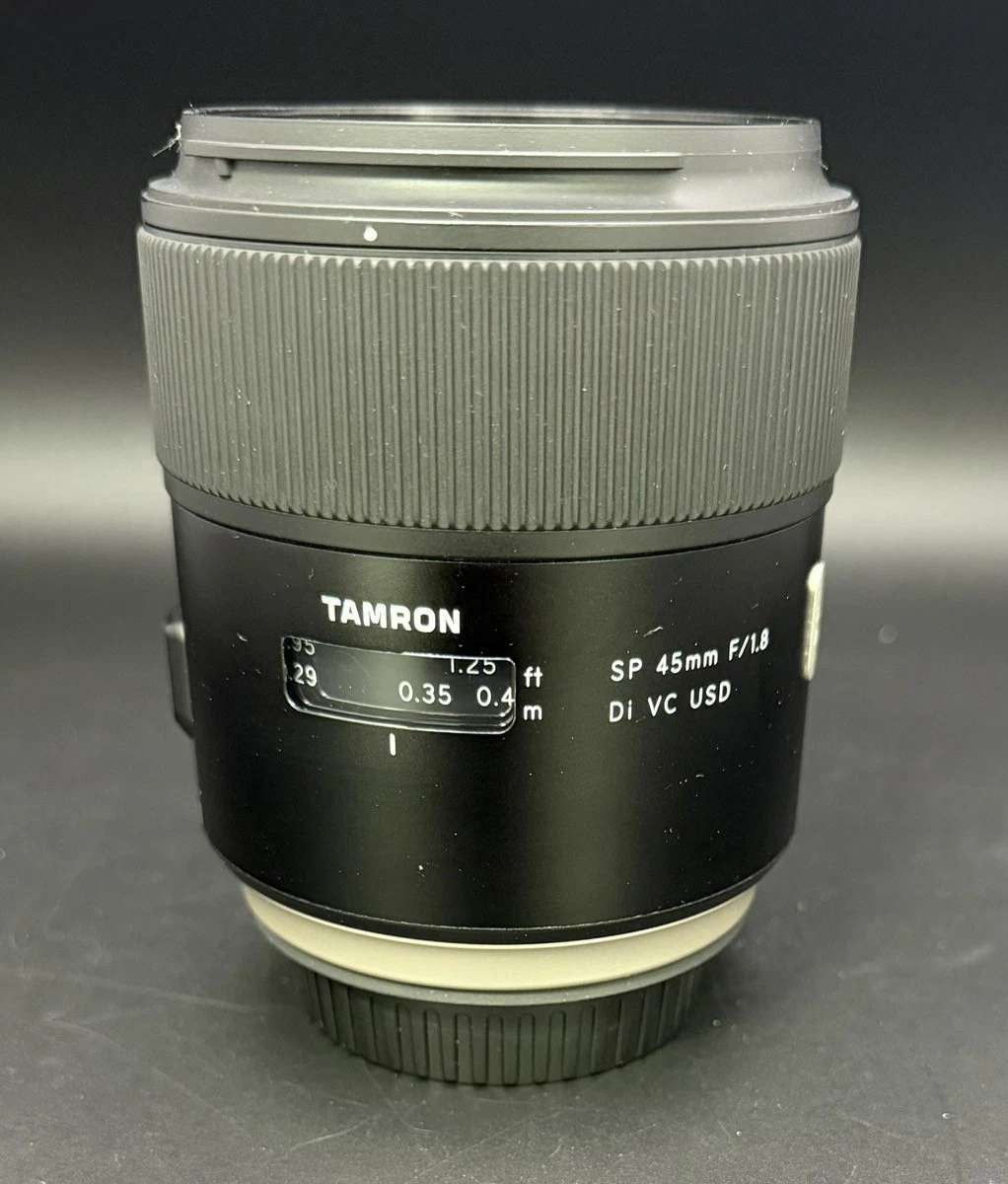 Tamron Canon EF 45mm Focal Camera Lenses for sale | eBay