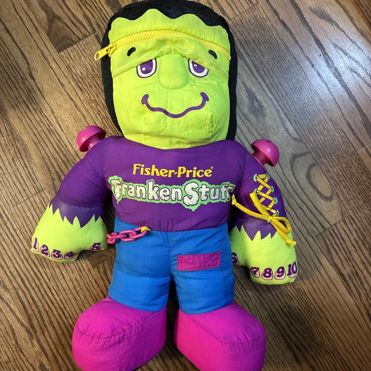 Fisher-Price FrankenStuff Frankenstein Monster Vintage Activity 