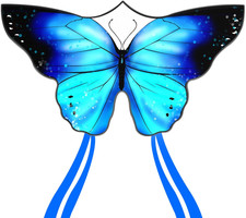 Butterfly Kite for Kids  Adults Easy to Fly, 55 X 28 Large Single Line For...