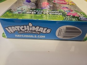 Hatchimals CollEGGtibles Season 1 4-Pack + Bonus 