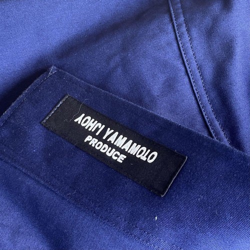 Yohji Yamamoto POUR HOMME Work Coat, Made in Japan - Picture 4 of 24