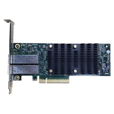 Chelsio 2-port Low Profile 10/25GbE UWire Adapter w/ PCIex8 , SFP28 connector