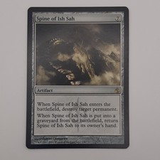 Magic: The Gathering Spine of Ish Sah Mirrodin Besieged Rare Artifact Regular 1…