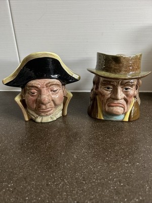 Beswick Figurenkrüge - Martin Chuzzlewit & Mr Bumble - top