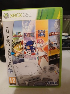 Dreamcast Collection - Xbox 360 pal new with seal no plastic wrap