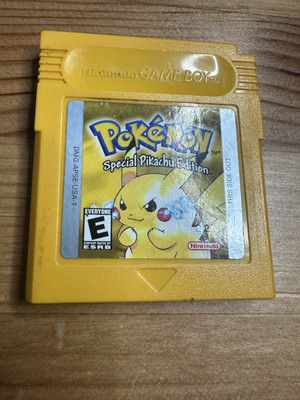 Pokémon Gelbe Version Special Pikachu Edition - Authentic Hat Trockenbatterie