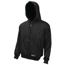 DEWALT DCHJ067BM 20V MAX Heated Hoodie - M, Black (Jacket Only) New