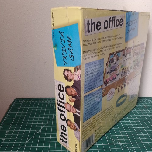 The Office Trivia Board Game 2008 Pressman NBC Michael Scott Jim Dwight Sealed - Picture 4 of 9