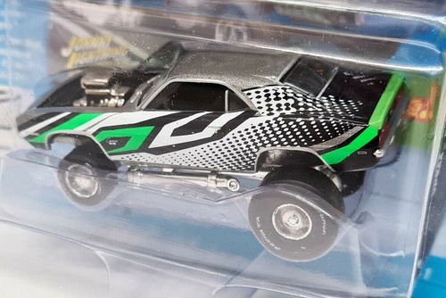 Johnny Lightning 1/64 Scale - 1969 Chevy Camaro Grey Zingers Diecast Car - Picture 3 of 3