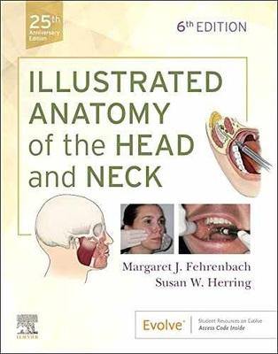 #ad #ad Illustrated Anatomy of the Head and Paperback by Fehrenbach RDH MS Good c $43.88