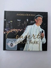 Andrea Bocelli CD und DVD Conerrto One Night in Central Park 2001