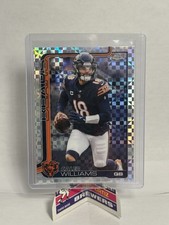 Caleb Williams Topps Chrome  X Fractor