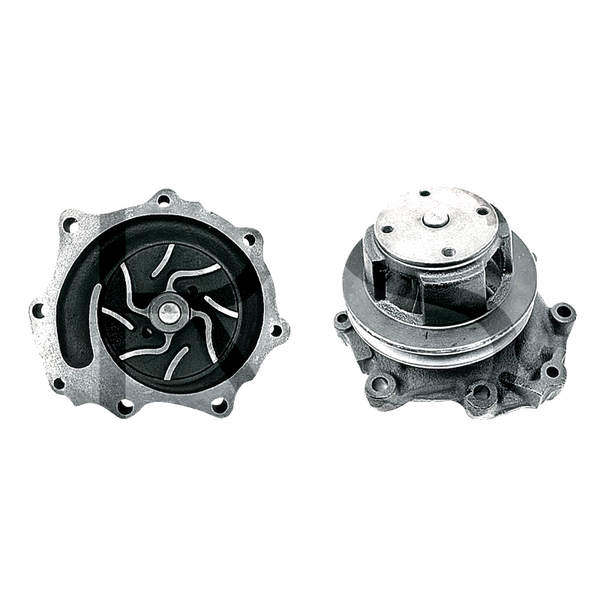 Wasserpumpe FüR Ford Traktor 2000 2600 3000 3600 4000 4600 5000 5600 15405185-image