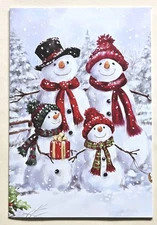 Merry Christmas Greeting Card (+ Envelope 6,75×4,5")
