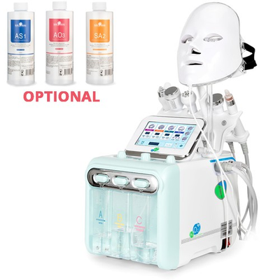 #ad #ad 6 7 in 1 Hydrogen Facial Cleaner Hydro Dermabrasion Aqua Peel Beauty Machine Spa $27.99