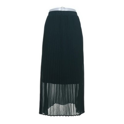 Just Female, Maxirock, Größe: M, Moe pleated skirt, Grün, Damen #m5V