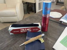 A Retro 1951 Tornado Rollerball Pen with A Cork Barrel In Original Box Vintage