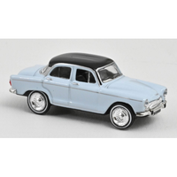 Simca Aronde 1962 Princess Grey And Black Roof 1:87 Norev Auto Stradali -D- Neue