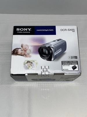 Sony Handycam DCR-SX65 Camcorder New Old Stock *Opened For Photos