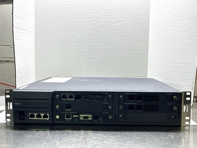NEC CHS2U-US 2U  w/ SV8100 Modules   CD-CP00, CD-VM00, (2) CD-8DCLA (AS-IS) *