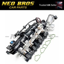 OE Intake Manifold & Throttle Body Vauxhall Meriva B 1.4 A14NEL B14NET 25197572