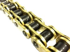 New Heavy Duty O Ring Gold Chain 520 x120 Motocross Enduro