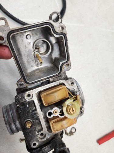 85 86 87 Honda big red atc TRX 250 trx250 carb carburetor - Picture 4 of 6