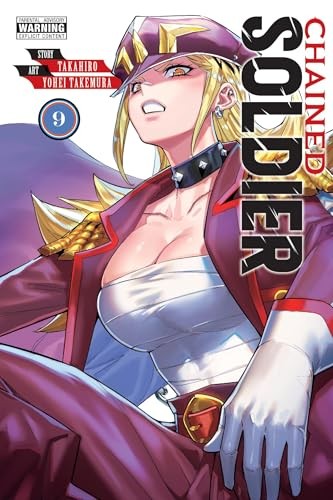 Chained Soldier Vol. 9 PAPERBACK 9781975387976 - Image 3