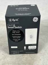 C by GE On/Off Smart Switch Light Control Wireless Works With Alexa/Google Home&trade;