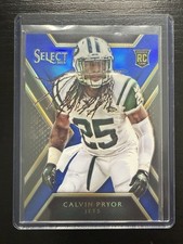 2014 Panini Select #111 Calvin Pryor Prizm Blue /50 Rookie Rc