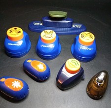 Fiskars Punch Border Punch Lot of 8 Scrapbooking Card Making Paper Crafts