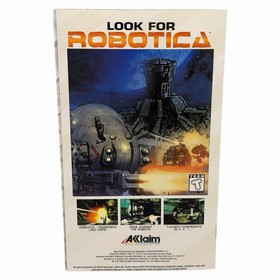 Street Fighter The Movie (Sega Saturn 1995) Complete w/ Manual + Reg Card Tested