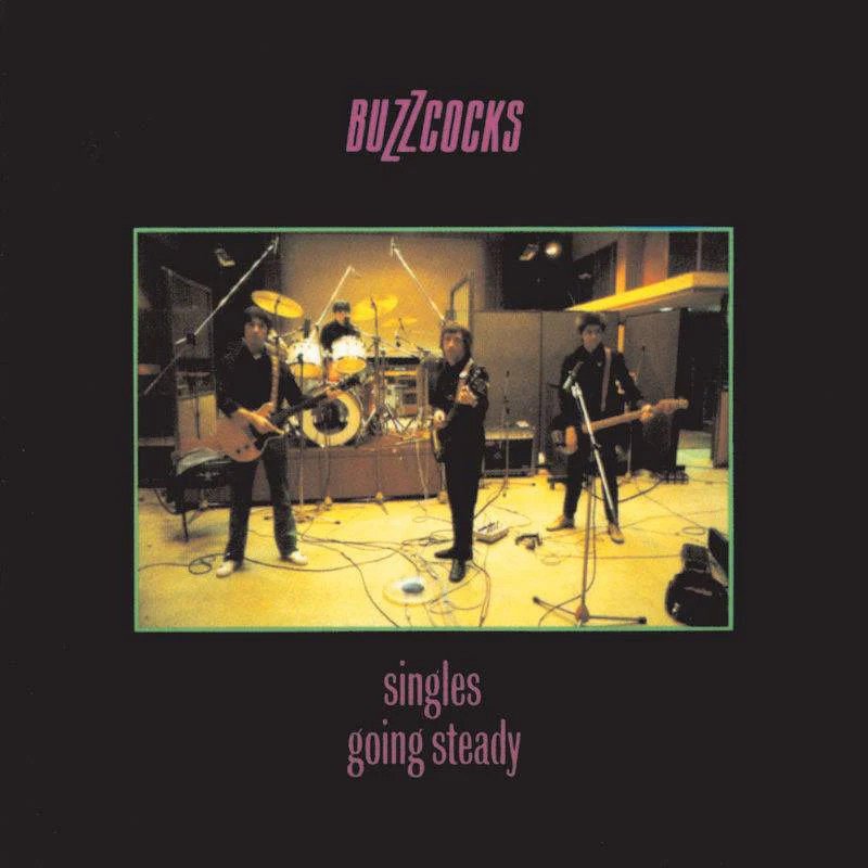 Buzzcocks | Singles Going Steady | Vinyl LP - Black