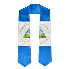 Flag Graduation Stole Unisex Sash Honor For Students 72 Inch