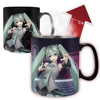 Hatsune Miku Becher Farbwechsel 460Ml Hatsune Miku Pappbecher