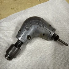 Vintage Black & Decker Right Angle Drive Attachment Model U-1021 With Chuck Head