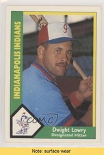 1990 CMC AAA/ProCards A & AA Packs Dwight Lowry #64 READ 8i5