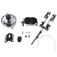 InUs InUs 7inch Brake Booster Master Conversion Disc Drum for Ford Fairlane 1966