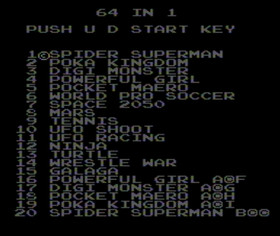 5 Famiclone cartridges - Dendy Famicom NES Nintendo game cart Unchained Melody