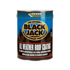 Everbuild Black Jack® 905 All Weather Roof Coating 5 litre