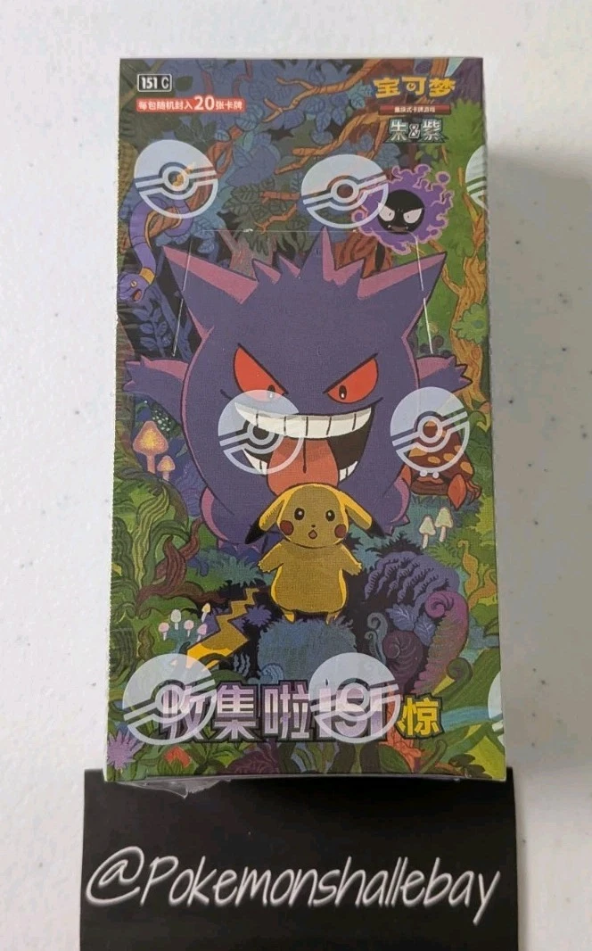 精灵宝可梦TCG 密封收藏卡游戏包中国| eBay