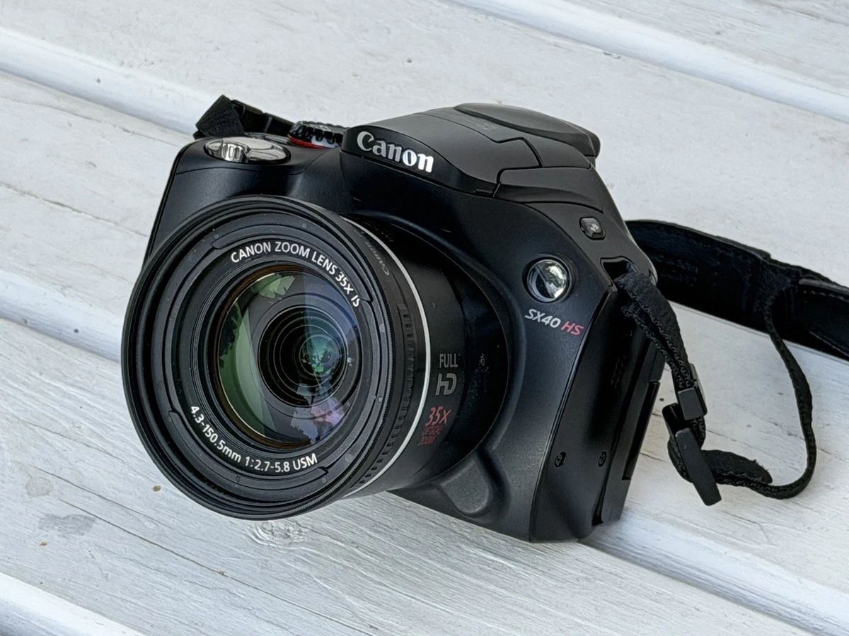 Canon PowerShot SX40 HS Digital Cameras for Sale | Shop New & Used