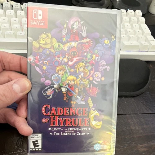 Nintendo Cadence of Hyrule Crypt of the NecroDancer Switch NEW SEALED